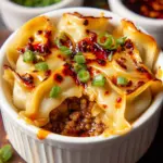 Viral Dumpling Lasagna