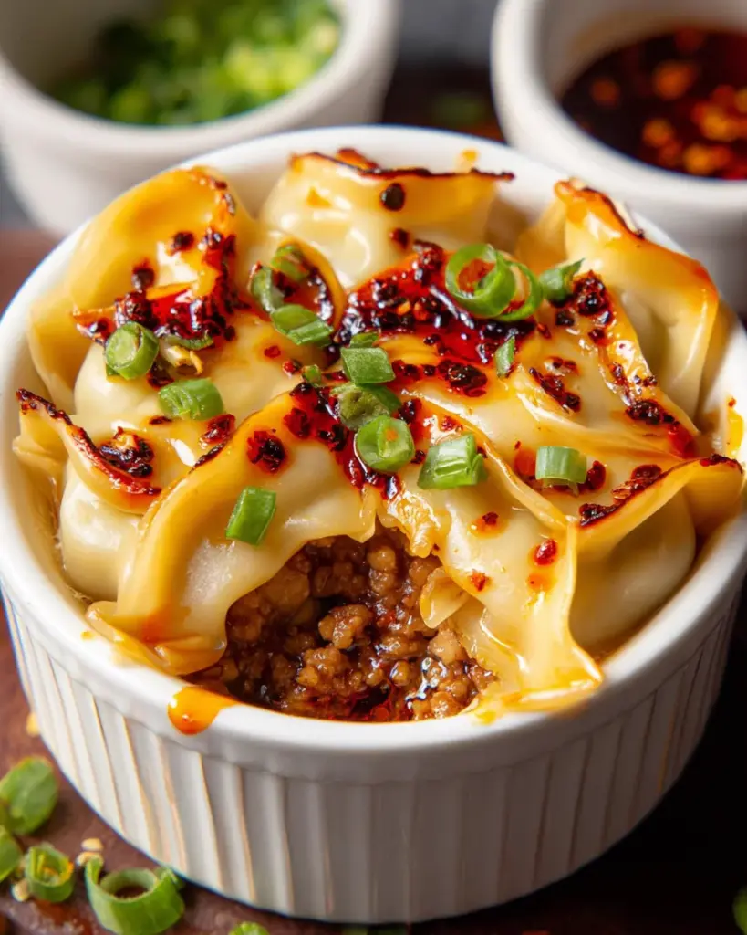 Viral Dumpling Lasagna
