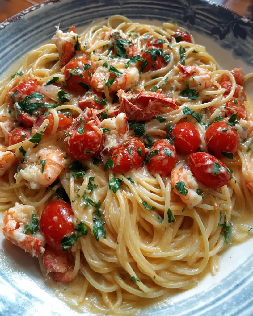 Viral Lobster Pasta
