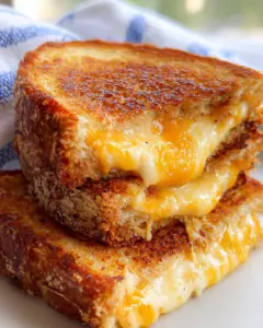 Air Fryer Grilled Cheese Recipe