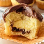 Boston Cream Pie Cupcakes
