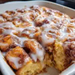 Cinnamon Roll Casserole
