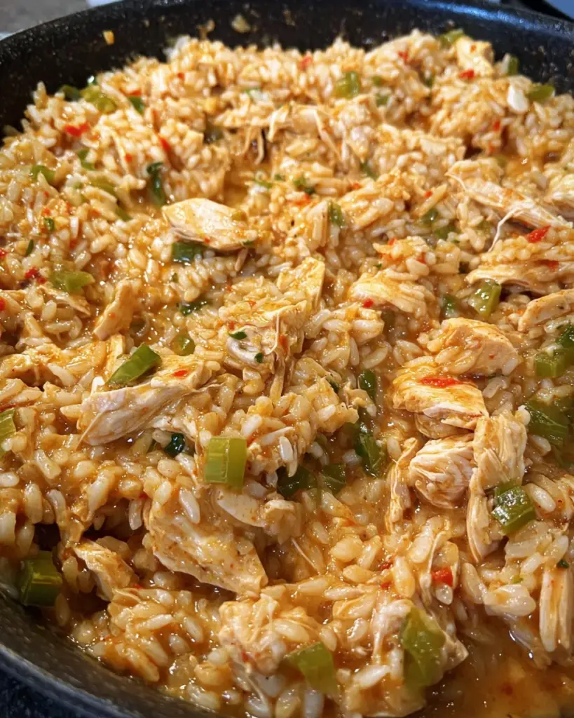 Creamy Chicken and Rice