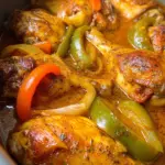 Crockpot Smothered Chicken Legs