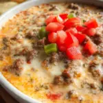 Hamburger Dip Recipe