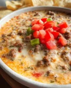 Hamburger Dip Recipe