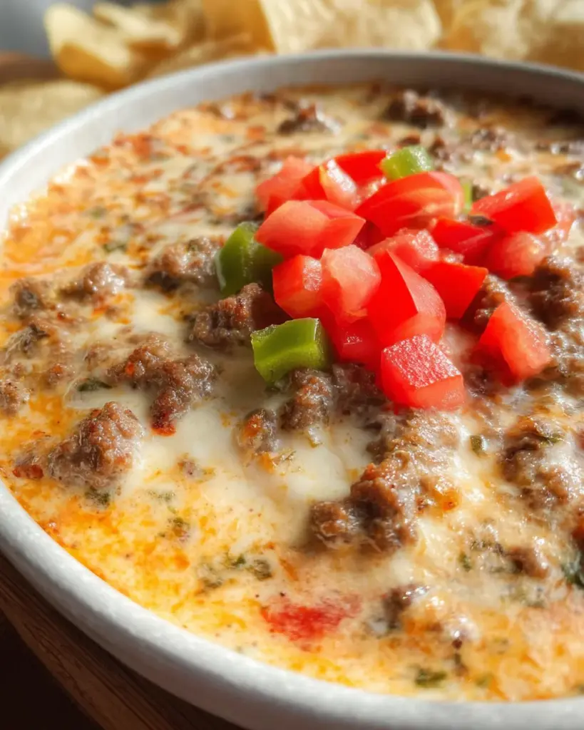 Hamburger Dip Recipe