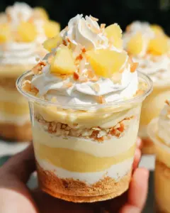 Hawaiian Dream Dessert Cups