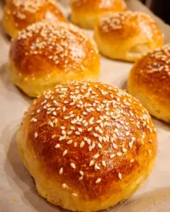 Homemade Slider Buns