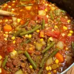 Old Fashioned Vegetable Beef Soup