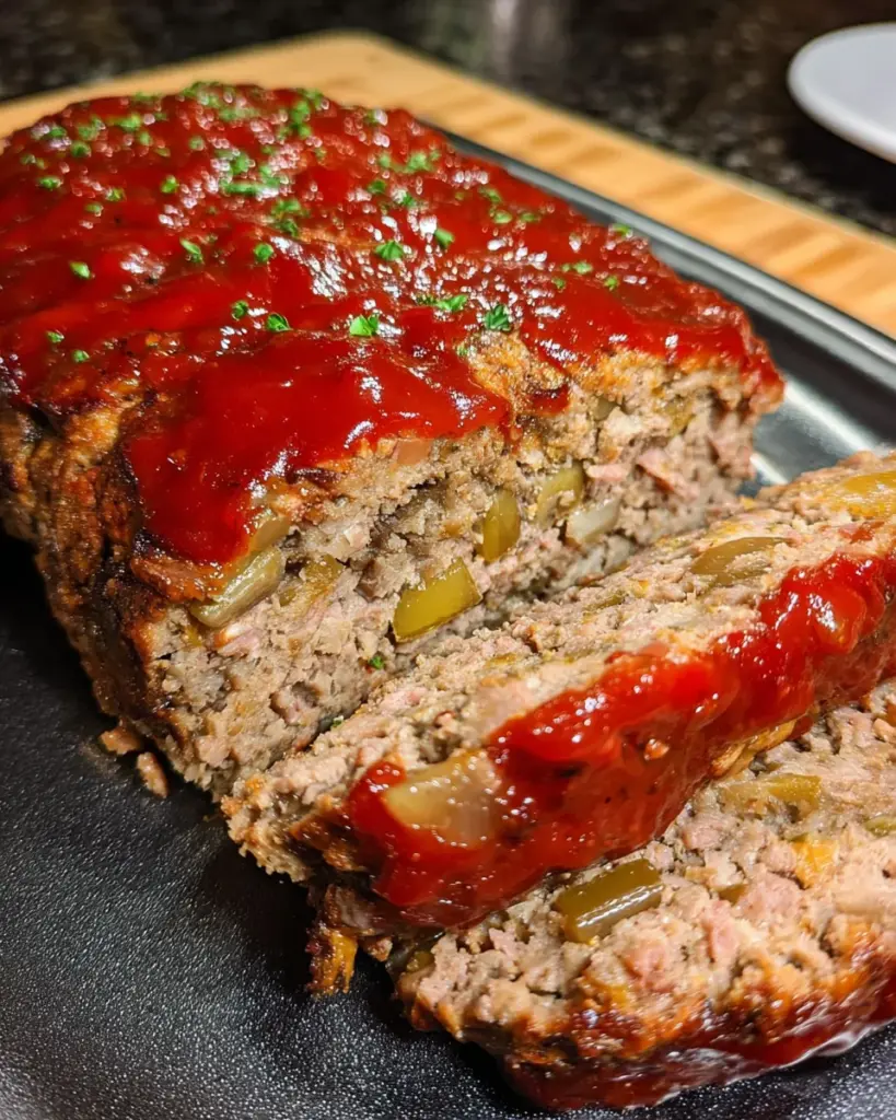 Southern Style Meatloaf