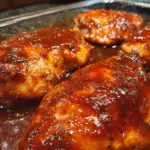 Baked BBQ Chicken