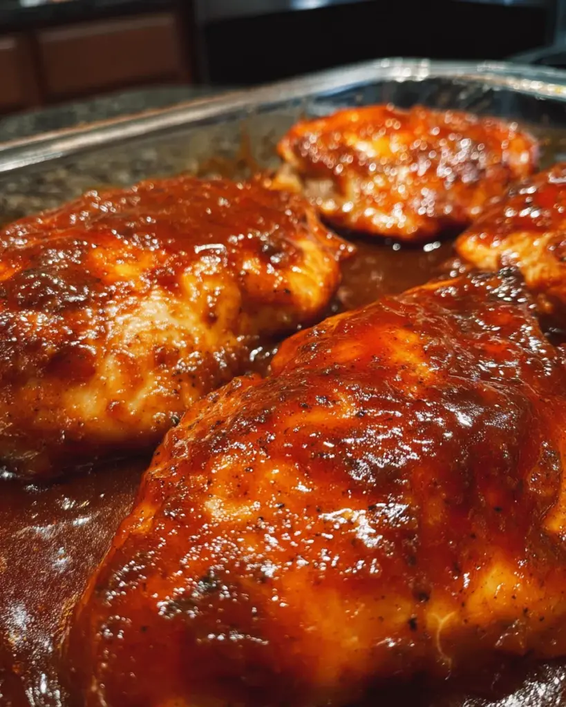 Baked BBQ Chicken