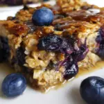 Blueberry Baked Oatmeal Recipe