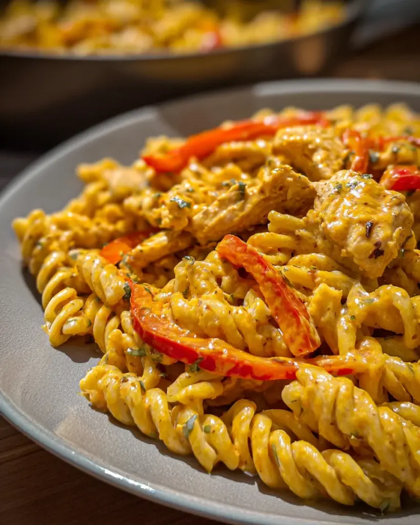 Chicken Fajita Pasta
