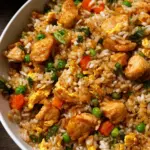 Easy Teriyaki Chicken Fried Rice