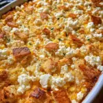 Feta Corn Casserole