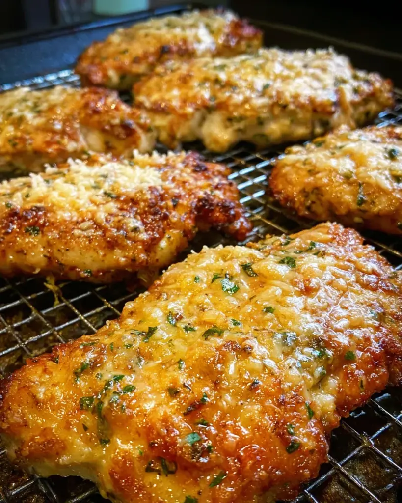 Garlic Parmesan Chicken