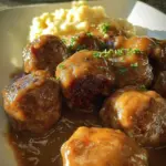 Homemade Meatballs & Gravy