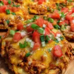 Mexican Chicken Pizzas