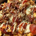 Pizza Loaded Fries
