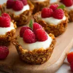 Yogurt Filled Granola Cups