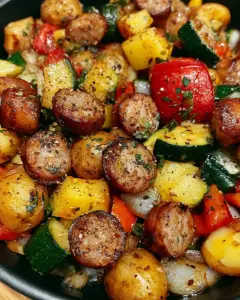 Cowboy Stir Fry