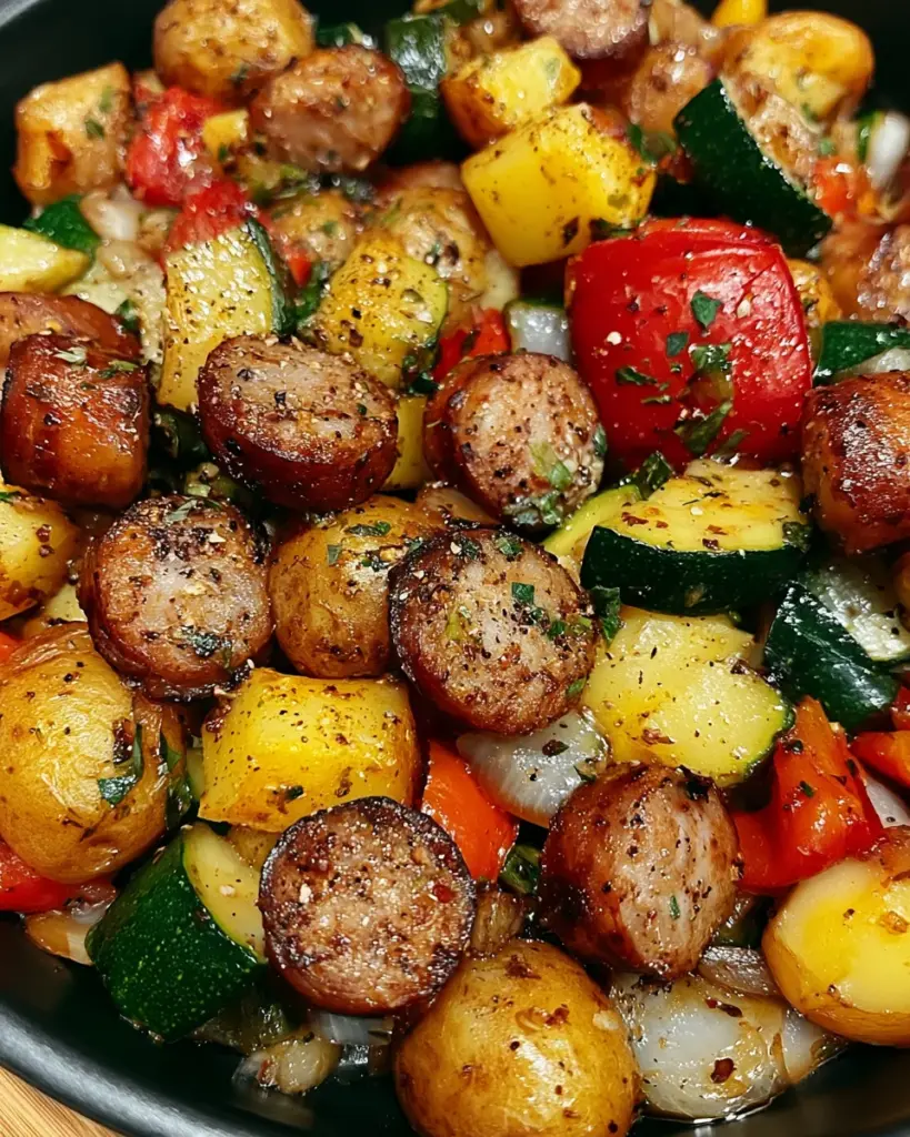 Cowboy Stir Fry