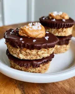 Peanut Butter Oat Cups