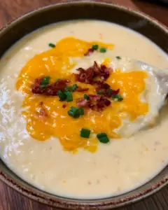 Cheesy Potato Soup