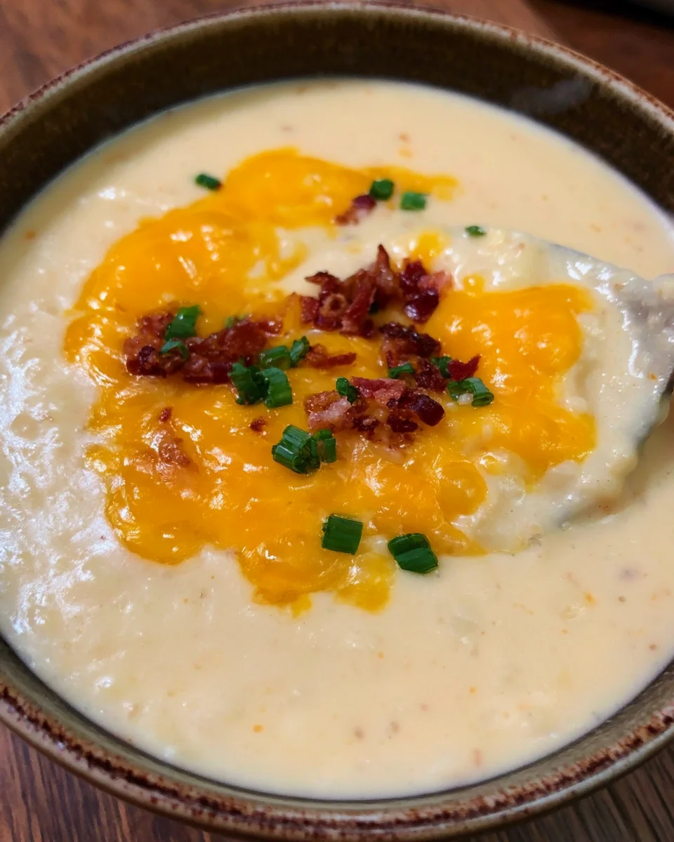 Cheesy Potato Soup