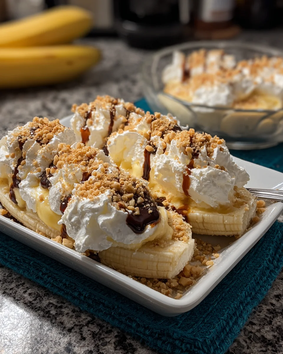 Banana Pudding Banana Split Boats: The Best Indulgent Treats image 2