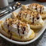 Banana Pudding Banana Split Boats: The Best Indulgent Treats