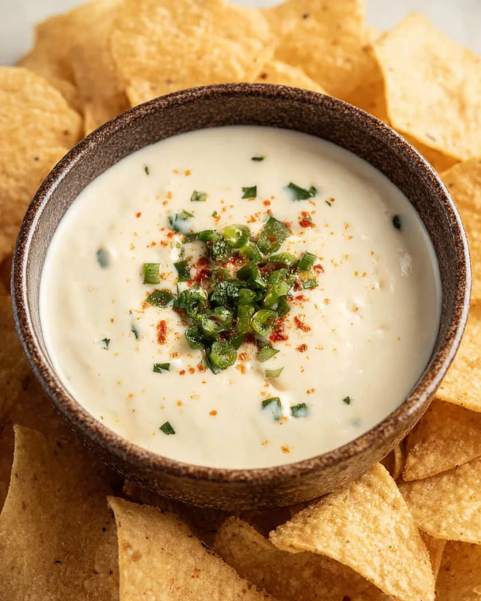 Best Mexican White Cheese Dip image 2
