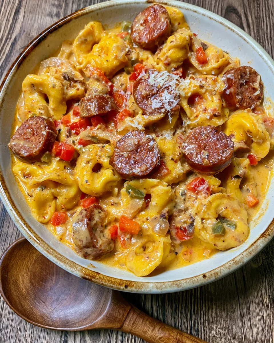 Cajun beef sausage Tortellini image 2