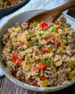 Cajun Dirty Rice
