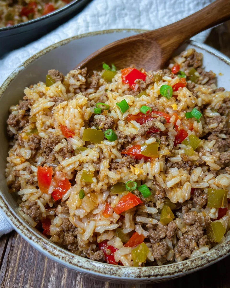 Cajun Dirty Rice