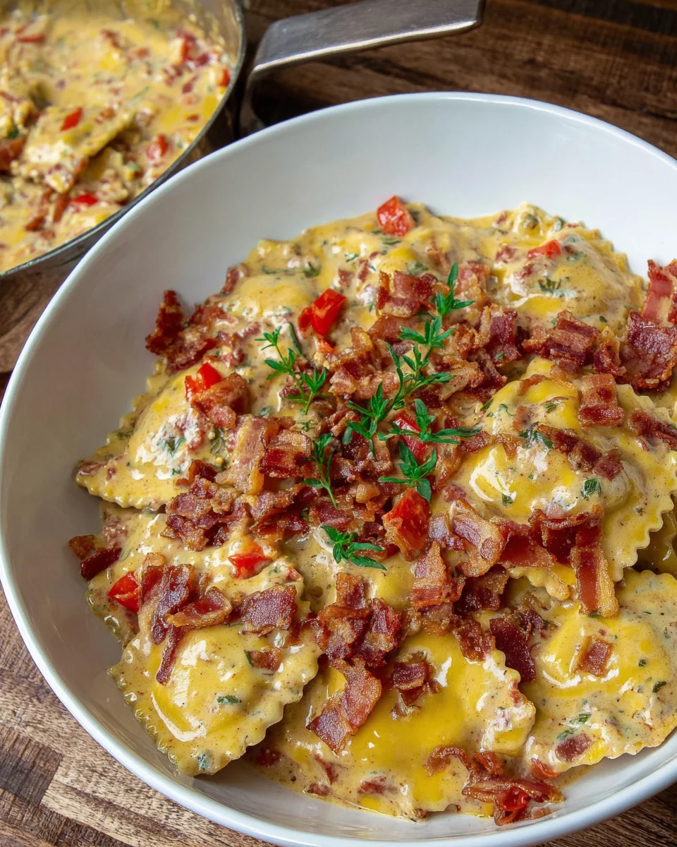 Cheeseburger Ravioli image 2
