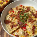 Cheeseburger Ravioli