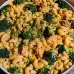 Cheesy Chicken Broccoli Mac