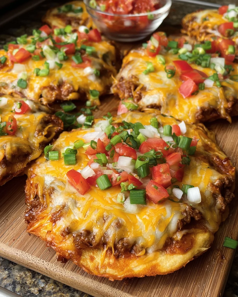 Copycat Taco Bell Mexican Pizza