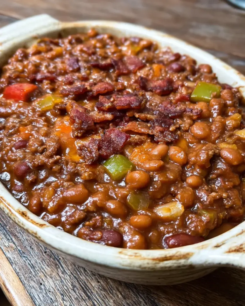 Cowboy Baked Beans