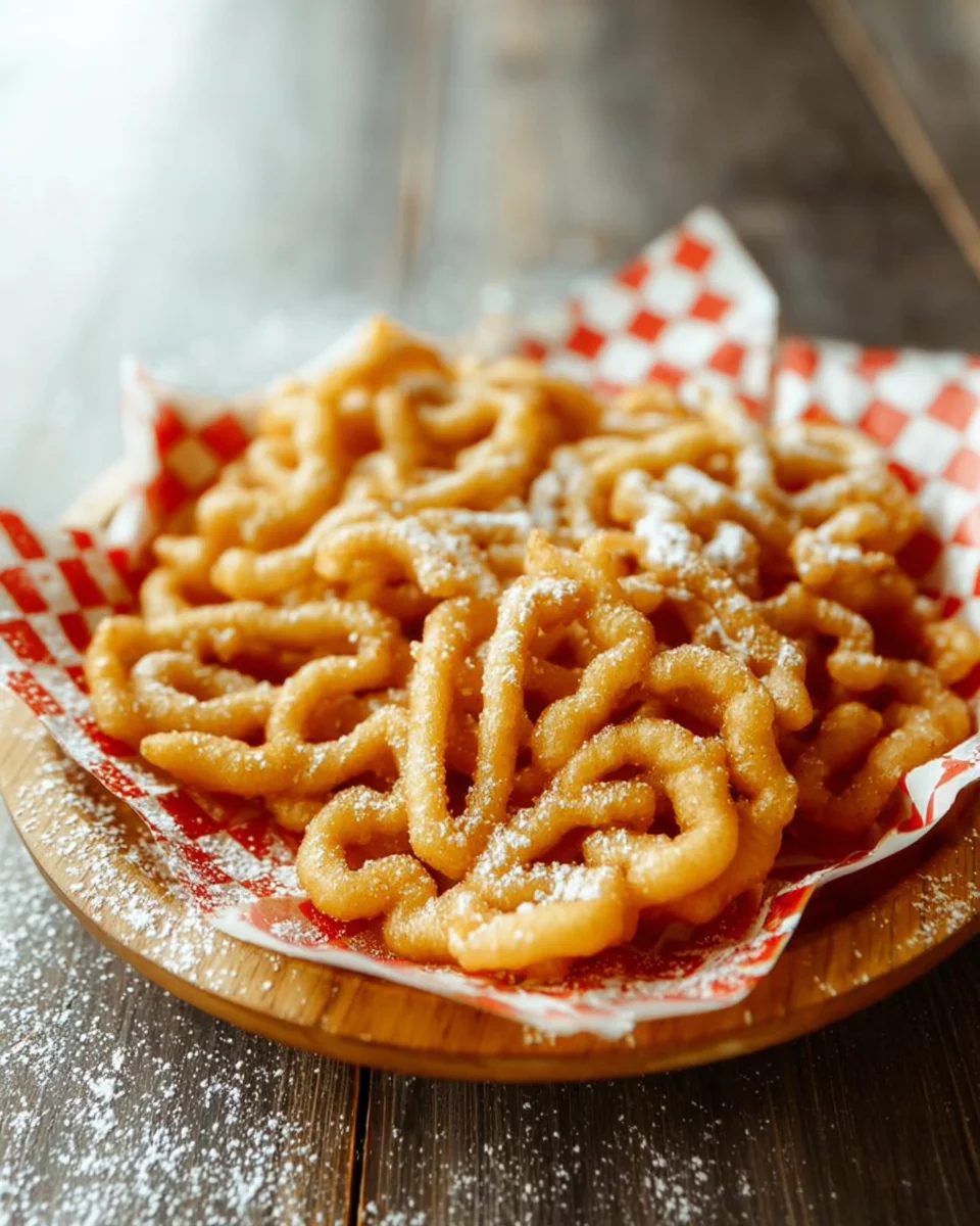 Easy Funnel Cake Recipe with Pancake Mix image 2