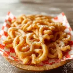 Easy Funnel Cake Recipe with Pancake Mix