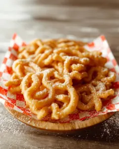 Easy Funnel Cake Recipe with Pancake Mix