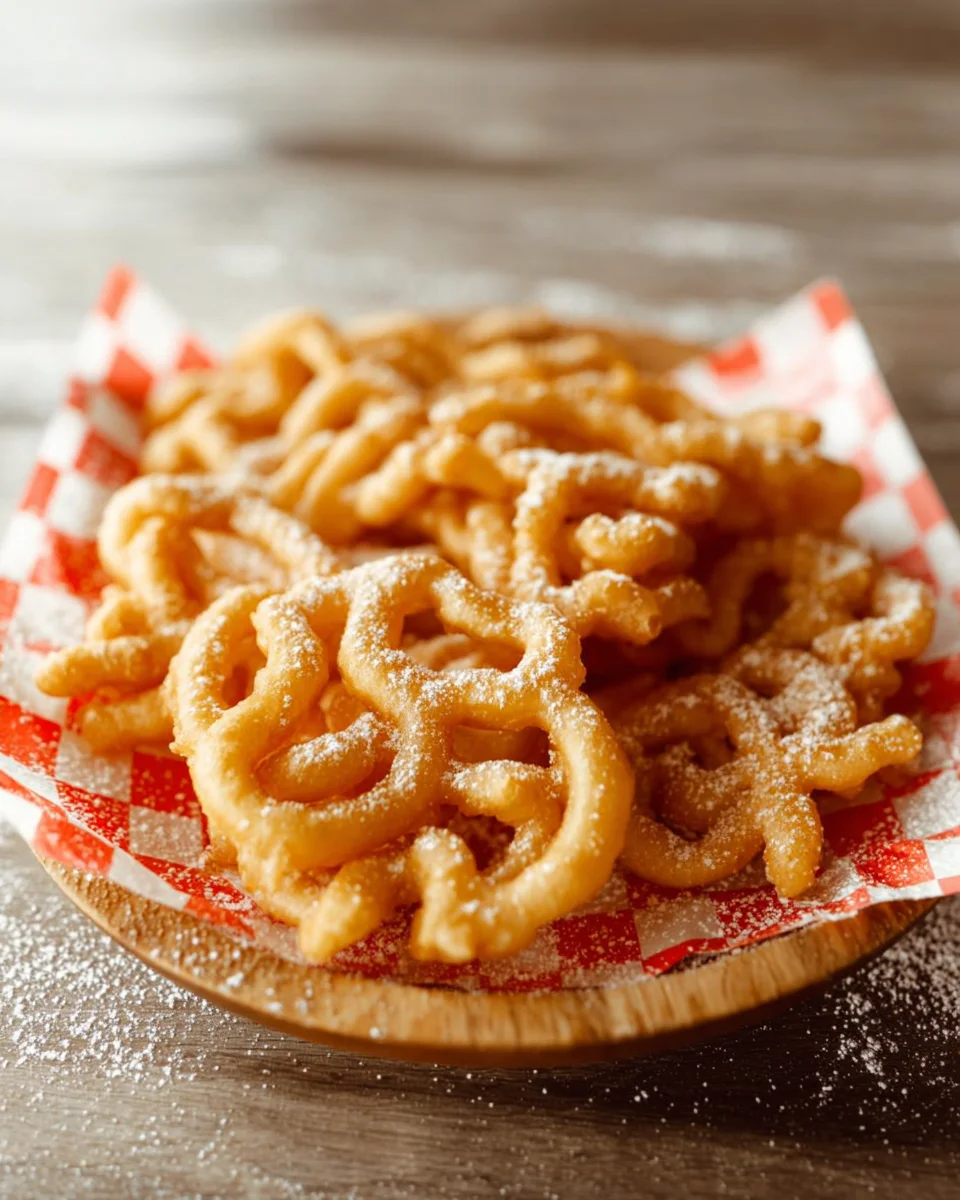 Easy Funnel Cake Recipe with Pancake Mix