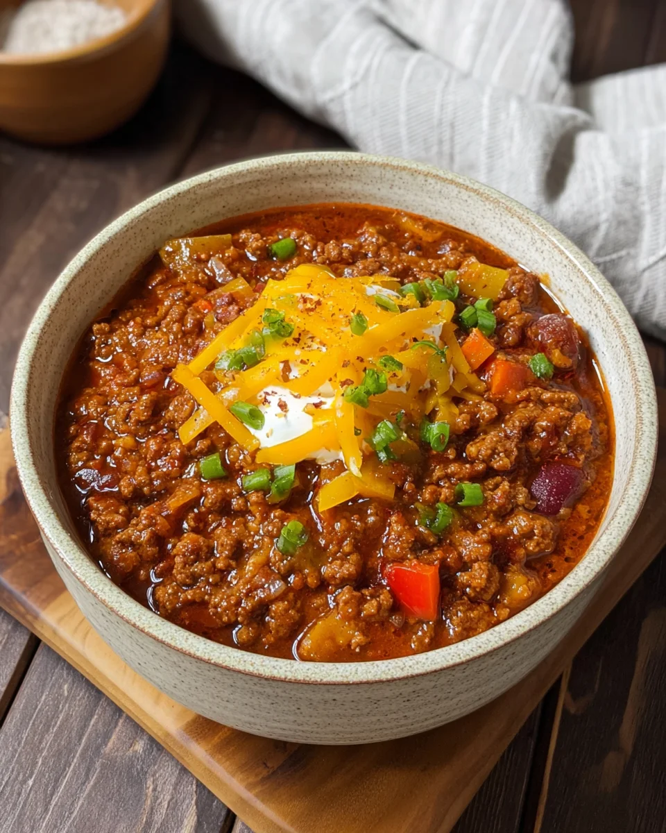 Easy Homemade Chili image 2