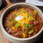 Easy Homemade Chili