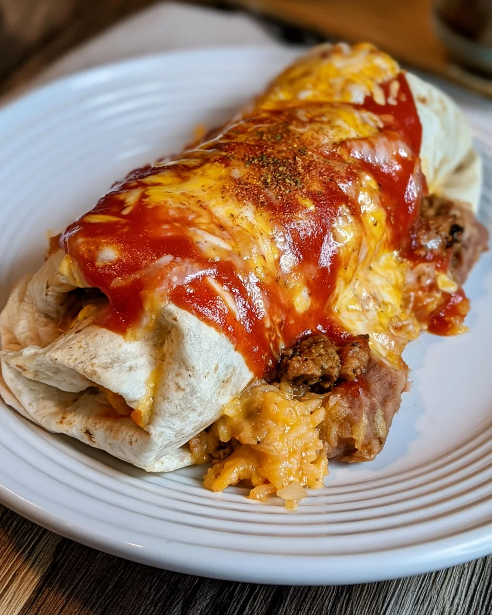 Easy Wet Burritos image 2