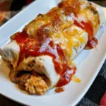 Easy Wet Burritos